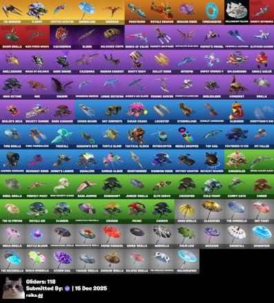 [PC/PSN/XBOX] 122 skins | The Reaper | Elite Agent | Omega (stage 5) | Lina Scorch | Subzero Cryptic | Prodigy | Fixer | Rogue Agent | BLACK WEREWOLF — image 4