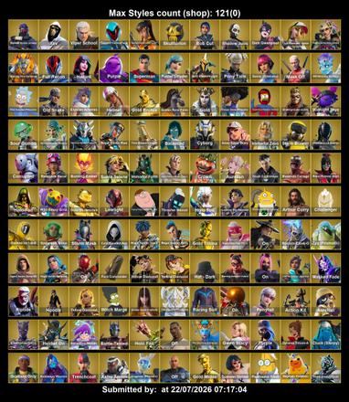 #SM6561[PC/PSN/XBOX] 376 skins | Gold Brutus | Gold Meowscles | Gold TNTina | Gold Midas | Lina Scorch | Major Lazer | Florin | Naruto Uzumaki | Frostbite | Raz | Fusion — image 4