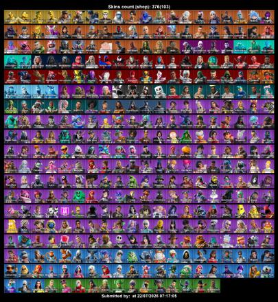 #SM6561[PC/PSN/XBOX] 376 skins | Gold Brutus | Gold Meowscles | Gold TNTina | Gold Midas | Lina Scorch | Major Lazer | Florin | Naruto Uzumaki | Frostbite | Raz | Fusion — image 6