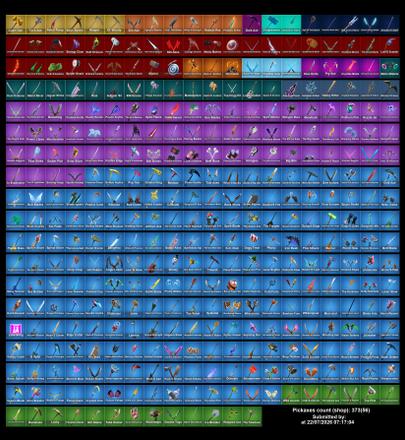 #SM6561[PC/PSN/XBOX] 376 skins | Gold Brutus | Gold Meowscles | Gold TNTina | Gold Midas | Lina Scorch | Major Lazer | Florin | Naruto Uzumaki | Frostbite | Raz | Fusion — image 7