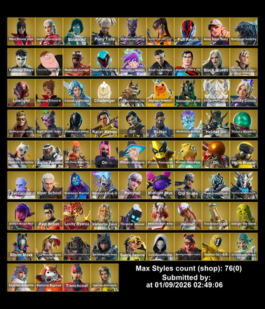 #SM7257[PC/PSN/XBOX] 198 skins | Victor Elite | Torin | Kymera | Renzo the Destroyer | Paradigm (Reality-659) | Spectra Knight | Malik | Twyn | Joey | Valeria | Omegarok — image 4