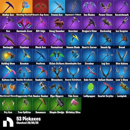 [PC/PSN/XBOX] 76 Skins + GALAXY + Omega + Hot Marat + Point it out + Drift + Rogue Agent + Peely + Wingman + Catalyst + Galactic Disc + Lil' Kev + Stellar Axe + Ragnarok + 300 VB — image 3