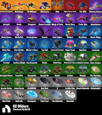 [PC/PSN/XBOX] 76 Skins + GALAXY + Omega + Hot Marat + Point it out + Drift + Rogue Agent + Peely + Wingman + Catalyst + Galactic Disc + Lil' Kev + Stellar Axe + Ragnarok + 300 VB — image 5