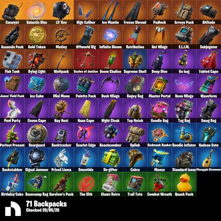 [PC/PSN/XBOX] 76 Skins + GALAXY + Omega + Hot Marat + Point it out + Drift + Rogue Agent + Peely + Wingman + Catalyst + Galactic Disc + Lil' Kev + Stellar Axe + Ragnarok + 300 VB — image 2