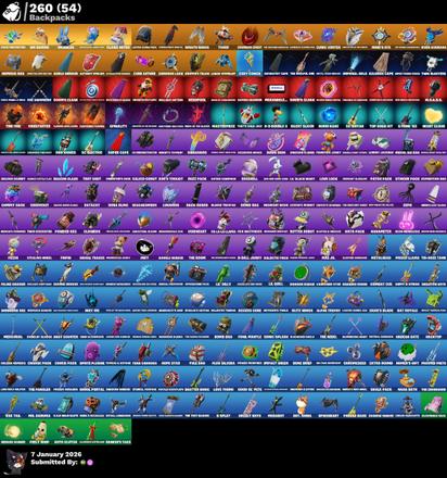 [PC/PSN/XBOX] 231 skins + Renegade Raider + Aerial Assault Trooper + Sultura + Explorer Emilie + Kado Thorne + Backlash — image 2