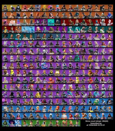 [PC/PSN/XBOX] 284 skins | MANY SWEATY SKINS | Lara Croft | Solid Snake | Doom Slayer | Poison Ivy | Mandalorian | Wolverine | Aura + Focus + Dummy + Siren + Sparkplug | Clutch | Subzero Cryptic | Grind | Ultima Knight | Spire Assassin | Oro | Galaxia | Al — image 6