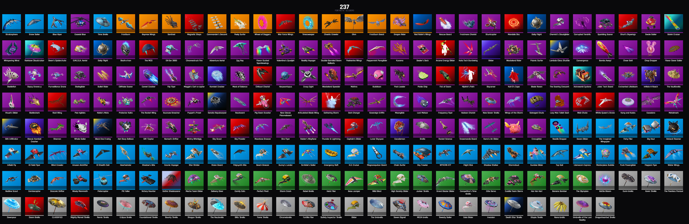 PC PSN XBOX 282 SKINS / SON GOKU / BLIZZARD BOMBER / MIDAS / THE FOUNDATION / CHUN-LI / SPIDER-MAN / SPIDER-GWEN / KAKASHI HATAKE / EREN JEAGER — image 3