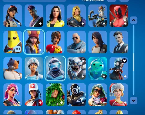 Fortnite ⸱ 111 Skins ⸱ 138 Pickaxes ⸱ Chun-Li Skin — image 3