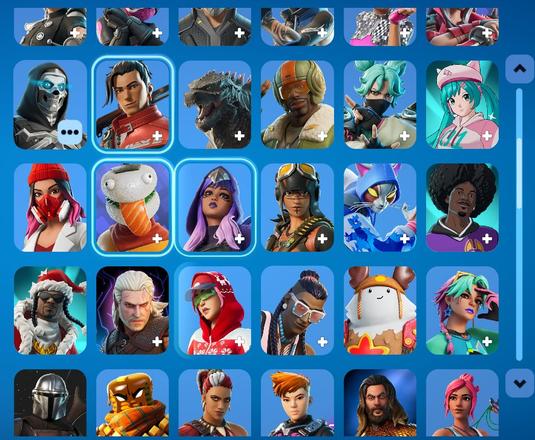 Fortnite ⸱ 111 Skins ⸱ 138 Pickaxes ⸱ Chun-Li Skin — image 2
