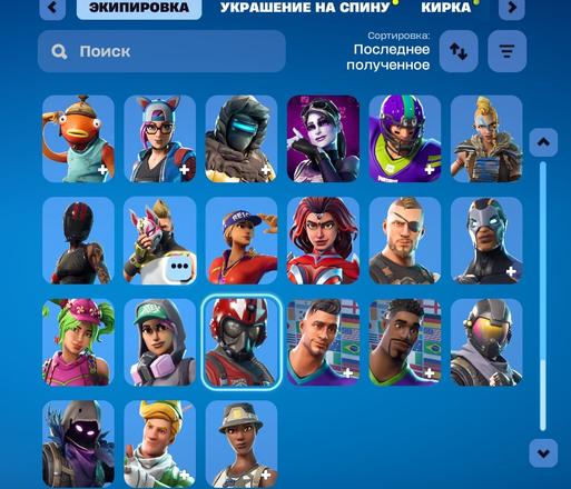 Fortnite ⸱ 111 Skins ⸱ 138 Pickaxes ⸱ Chun-Li Skin — image 5