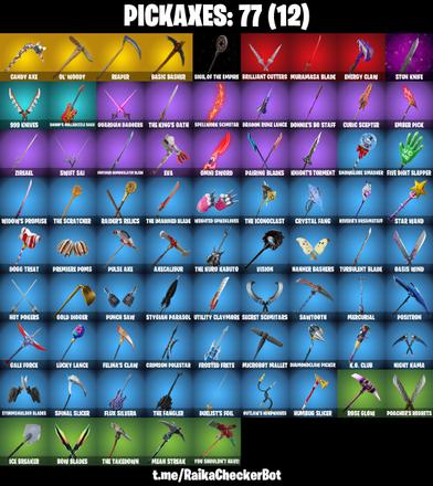 โญ OG RENEGADE RAIDER ๐ฎ 85 SKINS ๐งฑ OG STW ๐ก๏ธ BLUE SQUIRE ๐ ROYALE KNIGHT ๐ฆ MAKO ๐ถ๏ธ ROGUE AGENT ๐ง THE IMAGINED ๐ TAKE THE L ๐บ FRESH ๐ฐ 600 VB โ image 4