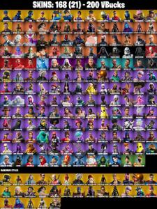 ⭐ OG STW 🎮 168 SKINS 🛡️ RYU 🌍 WORLD WARRIOR ☁️ CLOUD STRIKER 🎓 PRODIGY 🥋 CHUN-LI 🛡️ CARBON COMMANDO ❄️ SUBZERO CRYPTIC 🕷️ EDDIE BROCK 🔥 SULTURA 💰 200 VB