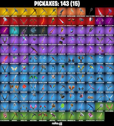 ⭐ SPARKLE SPECIALIST 🛡️ 139 SKINS 🛡️ BLUE SQUIRE 👑 ROYALE KNIGHT 💀 THE REAPER 🕶️ ELITE AGENT 👑 THE AGELESS 🟪 THE CUBE QUEEN ⚔️ THE IMAGINED 🧟 OG STW 💰 400 VB — image 5