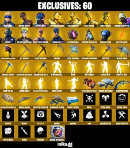 ⭐  TRAVIS SCOTT 🛡️ 171 SKINS 🧱 OG STW ⚡ NEO VERSA  👨‍🚀 ASTRO JACK 🐱 GOLD MEOWSCLES 💼 GOLD BRUTUS 👑 GOLD MIDAS 💣 GOLD TNTINA ❄️ SUBZERO CRYPTIC 💠 TRILOGY 💰 350 VB