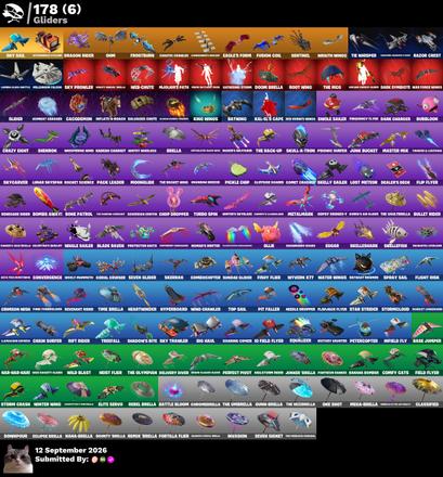 🍇 [PC/PSN/XBOX] 214 skins 🦜 Leviathan Axe 🪻 Gold Midas 🌀 Gold Brutus ☄️ Surf Strider 🐞 Keri Commander 🌴 FNCS Champion Seeker 💚 Predator 🥥 Zeus 🌠 Fusion 🦢 Spectra Knight 💰 0 VB — image 4