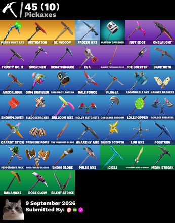 🌼 [PC/PSN/XBOX] 70 skins 🐉 OG STW 🎀 Merry Mint Axe 💥 The Reaper 🩵 Blue Squire 👑 Royale Knight 🎯 Elite Agent 🌿 Sub Commander 🦉 Havoc 🪻 Rogue Agent 🐝 Spike 🌙 Dark Voyager 💰 250 VB — image 3