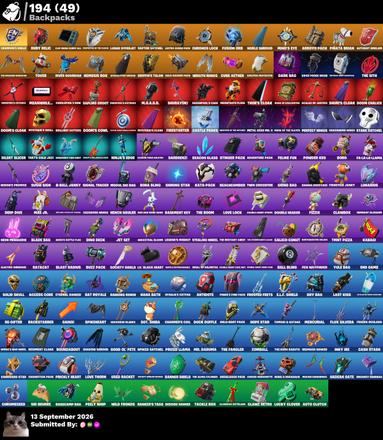 🐞 [PC/PSN/XBOX] 168 skins 🪸 Leviathan Axe 🍓 Gold Midas 🦉 Mizuki 💛 Fusion 🌊 The Origin 🎀 Peter Griffin 🥝 Valeria 🦢 Raptor ☄️ The Ageless 🧁 Optimus Prime 💙 Backlash 🌻 Nezumi 💥 450 VB — image 6