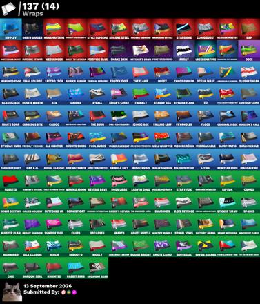 🐞 [PC/PSN/XBOX] 168 skins 🪸 Leviathan Axe 🍓 Gold Midas 🦉 Mizuki 💛 Fusion 🌊 The Origin 🎀 Peter Griffin 🥝 Valeria 🦢 Raptor ☄️ The Ageless 🧁 Optimus Prime 💙 Backlash 🌻 Nezumi 💥 450 VB — image 5