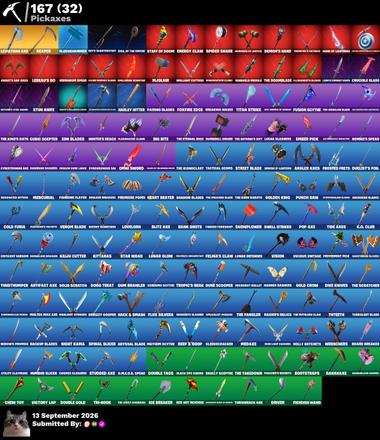 🐞 [PC/PSN/XBOX] 168 skins 🪸 Leviathan Axe 🍓 Gold Midas 🦉 Mizuki 💛 Fusion 🌊 The Origin 🎀 Peter Griffin 🥝 Valeria 🦢 Raptor ☄️ The Ageless 🧁 Optimus Prime 💙 Backlash 🌻 Nezumi 💥 450 VB — image 2