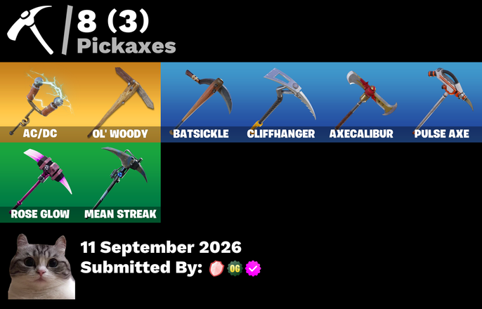 🔥 INSANE DOUBLE OG Offer 🌠 OG Ghoul Trooper 💫 OG Skull Trooper 🏆 Black Knight 🔮 Sparkle Specialist ☃️ Blue Squire 👑 Royale Knight ☄️ Red Knight 🌙 Fresh 🍇 Mako 💥 Floss 🪐 OG Ghost Portal ☀️ 14 skins 🐉 OG STW ✨ 1100 VB 🌺 [PC/PSN/XBOX] — image 3