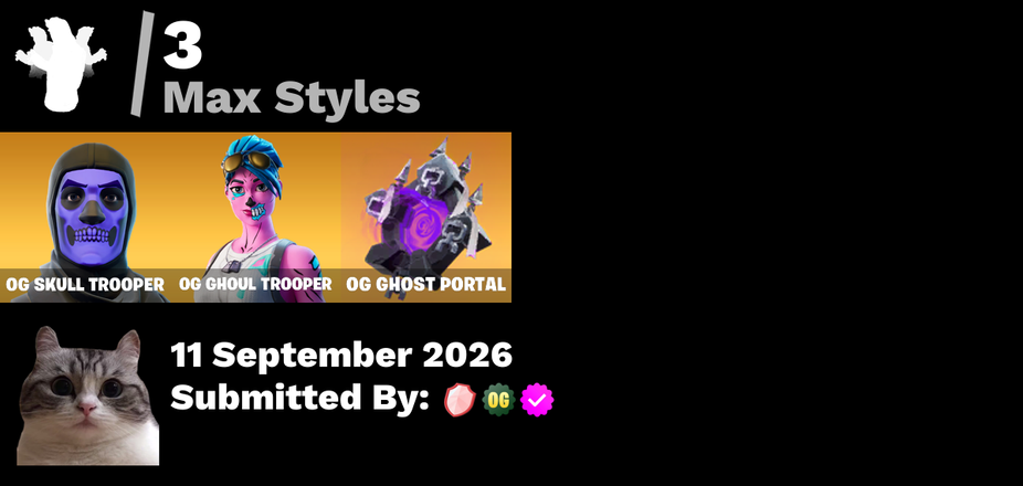 🔥 INSANE DOUBLE OG Offer 🌠 OG Ghoul Trooper 💫 OG Skull Trooper 🏆 Black Knight 🔮 Sparkle Specialist ☃️ Blue Squire 👑 Royale Knight ☄️ Red Knight 🌙 Fresh 🍇 Mako 💥 Floss 🪐 OG Ghost Portal ☀️ 14 skins 🐉 OG STW ✨ 1100 VB 🌺 [PC/PSN/XBOX] — image 8