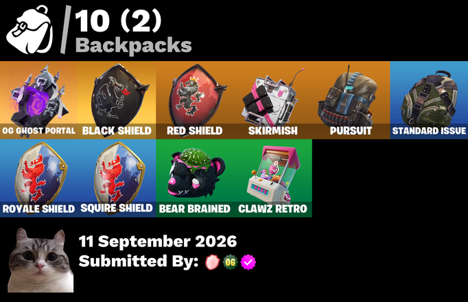 🔥 INSANE DOUBLE OG Offer 🌠 OG Ghoul Trooper 💫 OG Skull Trooper 🏆 Black Knight 🔮 Sparkle Specialist ☃️ Blue Squire 👑 Royale Knight ☄️ Red Knight 🌙 Fresh 🍇 Mako 💥 Floss 🪐 OG Ghost Portal ☀️ 14 skins 🐉 OG STW ✨ 1100 VB 🌺 [PC/PSN/XBOX] — image 7