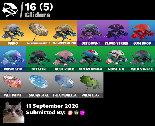 🔥 INSANE DOUBLE OG Offer 🌠 OG Ghoul Trooper 💫 OG Skull Trooper 🏆 Black Knight 🔮 Sparkle Specialist ☃️ Blue Squire 👑 Royale Knight ☄️ Red Knight 🌙 Fresh 🍇 Mako 💥 Floss 🪐 OG Ghost Portal ☀️ 14 skins 🐉 OG STW ✨ 1100 VB 🌺 [PC/PSN/XBOX] — image 5