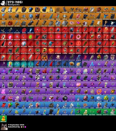 🪐 [PC/PSN/XBOX] 254 skins 🐉 OG STW 💎 Black Knight 🎀 Leviathan Axe 🌸 Sparkle Specialist 💥 The Reaper 🩵 Blue Squire 👑 Royale Knight 🎯 Elite Agent 💛 Gold Kratos 🌄 Lara Croft 🌌 Galaxia 🦋 Chun-li 🍓 Sakura 🦉 Mike Lowrey 💰 800 VB — image 7
