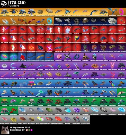 🪐 [PC/PSN/XBOX] 254 skins 🐉 OG STW 💎 Black Knight 🎀 Leviathan Axe 🌸 Sparkle Specialist 💥 The Reaper 🩵 Blue Squire 👑 Royale Knight 🎯 Elite Agent 💛 Gold Kratos 🌄 Lara Croft 🌌 Galaxia 🦋 Chun-li 🍓 Sakura 🦉 Mike Lowrey 💰 800 VB — image 5