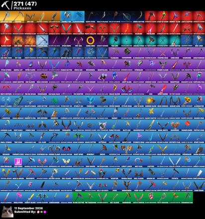 ☄️ [PC/XBOX/NINTENDO] 294 skins 🪐 Leviathan Axe 🦋 Chun-Li ⚡ Kratos 🖤 Master Chief (Matte Black) 💛 Gold Midas 🦉 Mike Lowrey 🌄 Lara Croft 🐉 Snake Eyes 🌌 Galaxia 🌟 Lebron James 🍓 Lil Tecca 🥀 Ruin 🌅 Zenith 🔮 Oppressor 💜 Vegeta 🐞 Predator 🩷 1500 VB — image 3