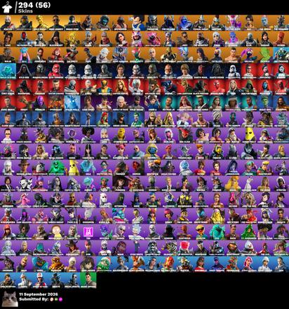 ☄️ [PC/XBOX/NINTENDO] 294 skins 🪐 Leviathan Axe 🦋 Chun-Li ⚡ Kratos 🖤 Master Chief (Matte Black) 💛 Gold Midas 🦉 Mike Lowrey 🌄 Lara Croft 🐉 Snake Eyes 🌌 Galaxia 🌟 Lebron James 🍓 Lil Tecca 🥀 Ruin 🌅 Zenith 🔮 Oppressor 💜 Vegeta 🐞 Predator 🩷 1500 VB — image 1