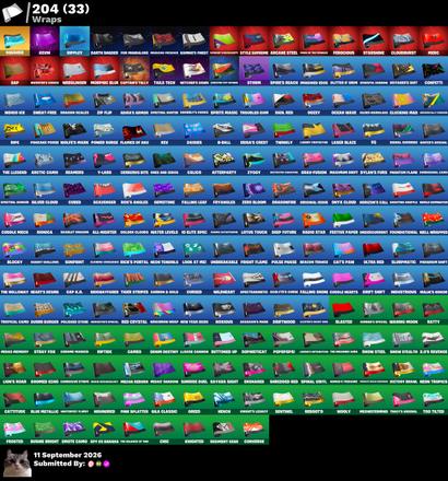 ☄️ [PC/XBOX/NINTENDO] 294 skins 🪐 Leviathan Axe 🦋 Chun-Li ⚡ Kratos 🖤 Master Chief (Matte Black) 💛 Gold Midas 🦉 Mike Lowrey 🌄 Lara Croft 🐉 Snake Eyes 🌌 Galaxia 🌟 Lebron James 🍓 Lil Tecca 🥀 Ruin 🌅 Zenith 🔮 Oppressor 💜 Vegeta 🐞 Predator 🩷 1500 VB — image 6