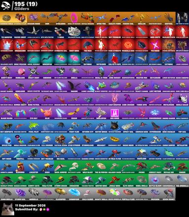 ☄️ [PC/XBOX/NINTENDO] 294 skins 🪐 Leviathan Axe 🦋 Chun-Li ⚡ Kratos 🖤 Master Chief (Matte Black) 💛 Gold Midas 🦉 Mike Lowrey 🌄 Lara Croft 🐉 Snake Eyes 🌌 Galaxia 🌟 Lebron James 🍓 Lil Tecca 🥀 Ruin 🌅 Zenith 🔮 Oppressor 💜 Vegeta 🐞 Predator 🩷 1500 VB — image 5