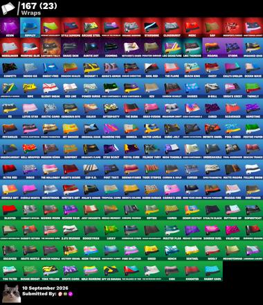 🐝 [PC/NINTENDO/IOS] 199 skins 🪻 OG STW 🌟 Wonder 🌌 Galaxy 💜 Travis Scott 🎀 Merry Mint Axe 🧡 Gold TNTina 🩷 Gold Meowscles 💛 Gold Midas 🖤 Gold Brutus 🩵 Trailblazer 🌿 Carbon Commando 💰 200 VB — image 6
