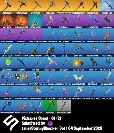 [PC/PSN/XBOX] | 69 Skins | OG STW | The Reaper | Elite Agent | Take The L | A.I.M. | Battlehawk | Blue Team Leader | Bugs Bunny | Bunnii O'Hare | O4G — image 2