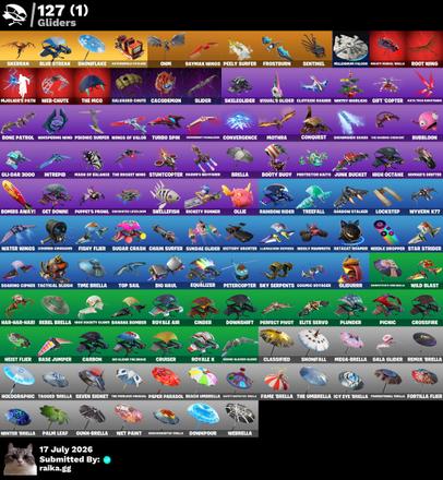 [PC/PSN/XBOX] | 126 Skins | The Reaper | Blue Squire | Elite Agent | Take The L | Royale Knight | Blue Team Leader | Gold Meowscles | O4G — image 4