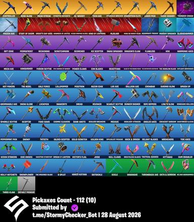 [PC/PSN/XBOX] | 161 Skins | OG STW | Travis Scott | 8-Ball vs Scratch | A.I.M. | Agent Peely | Alpine Ace (CAN) | Aquaman | Ark | O4G — image 2