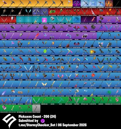 [PC/PSN/XBOX] | 167 Skins | OG STW | Take The L | 8-Ball vs Scratch | Agent Peely | Archetype | Arctic Adeline | B.R.U.T.E. Navigator | O4G — image 2