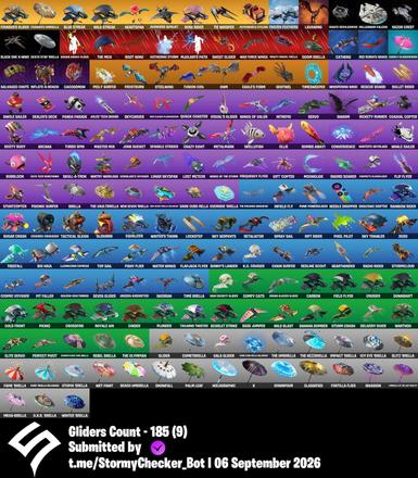 [PC/PSN/XBOX] | 167 Skins | OG STW | Take The L | 8-Ball vs Scratch | Agent Peely | Archetype | Arctic Adeline | B.R.U.T.E. Navigator | O4G — image 4