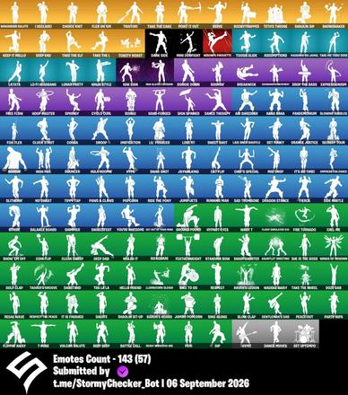 [PC/PSN/XBOX] | 167 Skins | OG STW | Take The L | 8-Ball vs Scratch | Agent Peely | Archetype | Arctic Adeline | B.R.U.T.E. Navigator | O4G — image 3