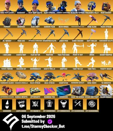 [PC/PSN/XBOX] | 167 Skins | OG STW | Take The L | 8-Ball vs Scratch | Agent Peely | Archetype | Arctic Adeline | B.R.U.T.E. Navigator | O4G — image 5