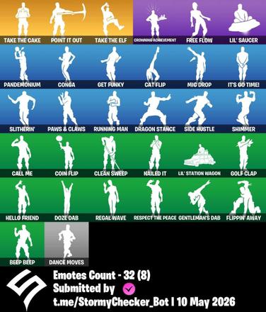 [PC/PSN/XBOX] | 33 Skins | Travis Scott | Agent Peely | Blackheart | Brutus | Calamity | Catalyst | Deadpool | DJ Yonder | Dusk | End Zone | O4G — image 3