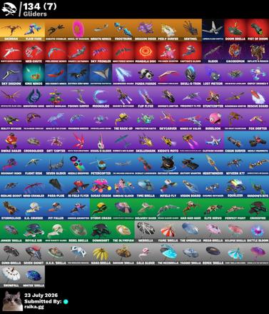 [PC/PSN/XBOX] | 133 Skins | Merry Mint Axe | Keri Commander | Xander | Magmatic Mizuki (Cover-up Off) | Full Recon | Harbinger Armor Omegarok | O4G — image 4