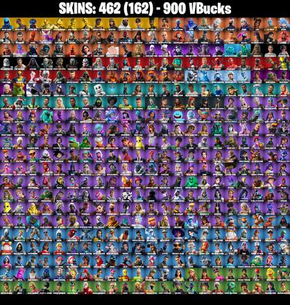 (PC/PSN/XBOX) 462 SKINS π Honor Guard π Travis Scott π Astro Jack π Gold Brutus π Gold Meowscles π Gold TNTina π Gold Midas π Fashion Banshee π 900 V-Buck PARENTAL CONTROL β image 2