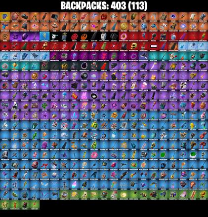 (PC/PSN/XBOX) 352 SKINS π Renegade Raider π Gold Brutus π Gold Midas π Heron Stance Hero π Frostbite π Backlash π Raz π 0 V-Buck PARENTAL CONTROL β image 7