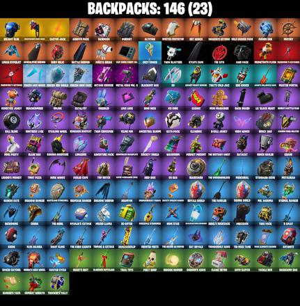 (PC/PSN/XBOX) OG STW / 115 SKINS / Blue Squire | Royale Knight | Blue Team Leader | Travis Scott | Gold Midas | Rogue Agent | Trilogy | Sultura | Fixer | 1150 V-Buc — image 3