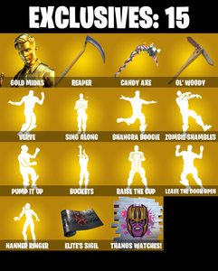 (PC/PSN/XBOX) 268 SKINS 🍒 Renegade Raider 🍒 Gold Midas 🍒 Leviathan 🍒 The Cube Queen 🍒 Peter Griffin 🍒 Cuddle Team Leader 🍒 5450 V-Buck PARENTAL CONTROL — Fortnite account listing