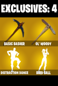 (PC/PSN/XBOX) 152 SKINS ๐ Renegade Raider ๐ Master Chief ๐ Peter Griffin ๐ Omegarok ๐ Mizuki ๐ Optimus Prime ๐ Kado Thorne ๐ 650 V-Buck PARENTAL CONTROL โ Fortnite account listing