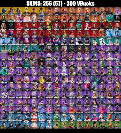 (PC/XBOX) 256 SKINS / Tart Tycoon π° Lina Scorch π° FNCS 3:1 Champion π° Naruto Uzumaki π° Arcane Vi π° NBA 75 Slam π° Raz π° Torin π° 300 V-Buck PARENTAL CONTROL β image 2