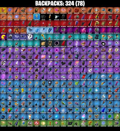 (PC/XBOX) 256 SKINS / Tart Tycoon π° Lina Scorch π° FNCS 3:1 Champion π° Naruto Uzumaki π° Arcane Vi π° NBA 75 Slam π° Raz π° Torin π° 300 V-Buck PARENTAL CONTROL β image 4